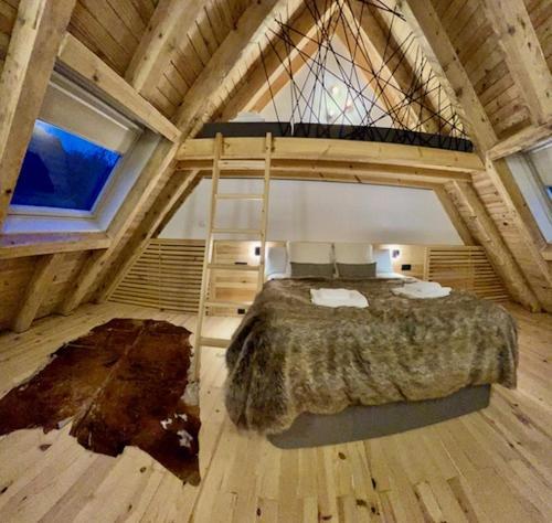 Muntanyo Luxury Lodge Con Sauna, Parking Y Guardaesquis En Ruda Tredós Eksteriør bilde