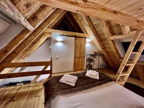 Muntanyo Luxury Lodge Con Sauna, Parking Y Guardaesquis En Ruda Tredós Eksteriør bilde