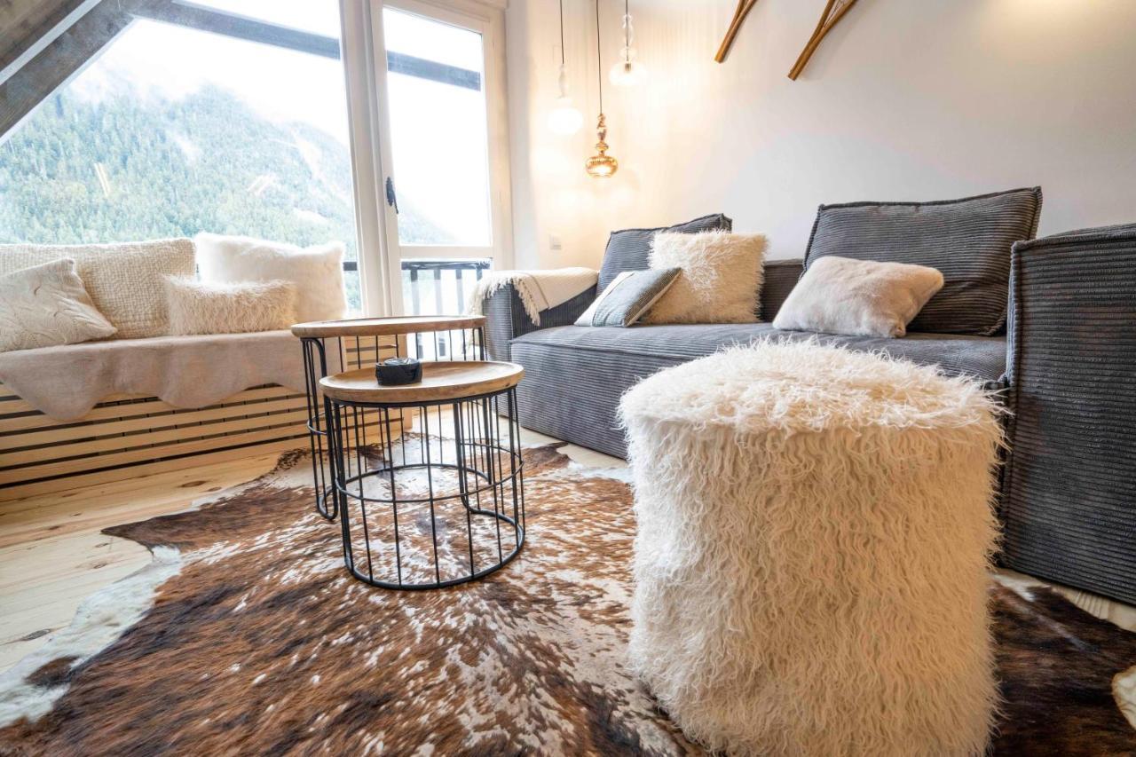 Muntanyo Luxury Lodge Con Sauna, Parking Y Guardaesquis En Ruda Tredós Eksteriør bilde