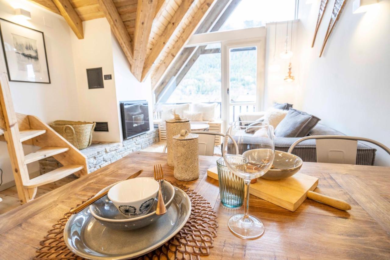 Muntanyo Luxury Lodge Con Sauna, Parking Y Guardaesquis En Ruda Tredós Eksteriør bilde